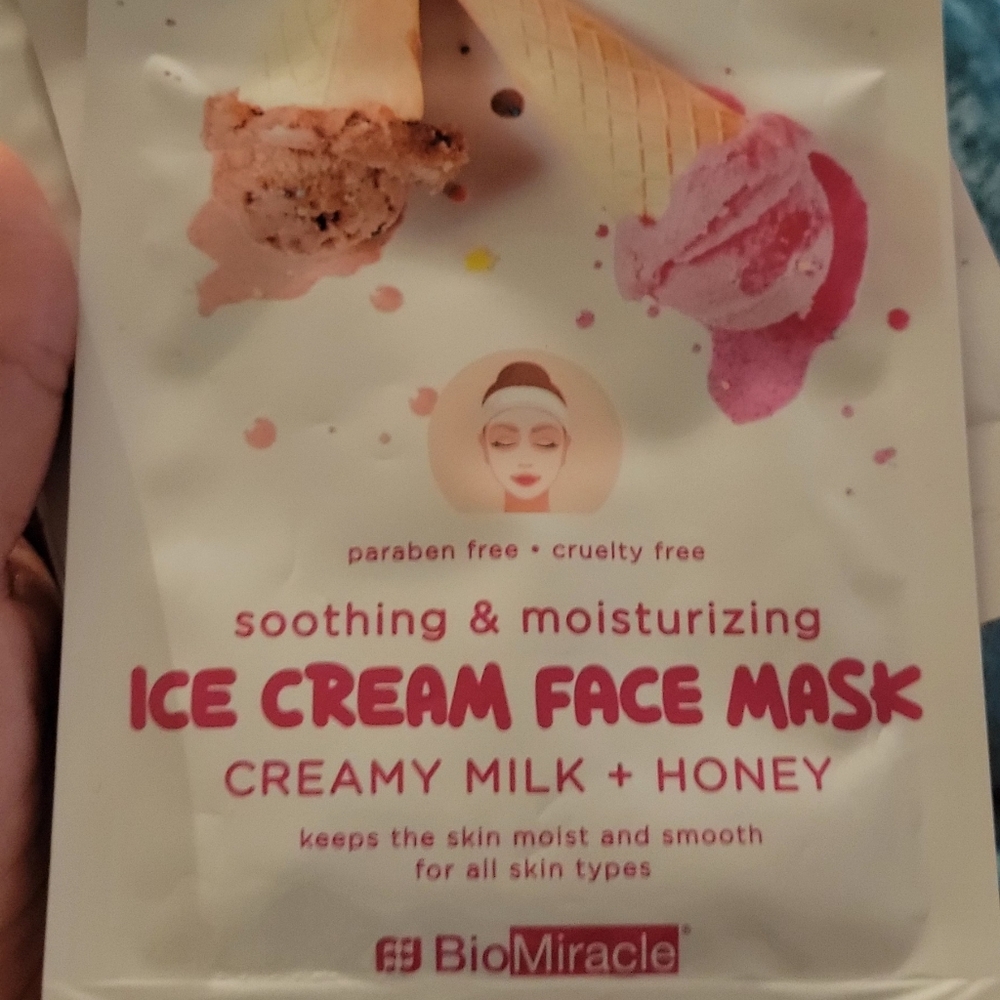 Facial sheet mask